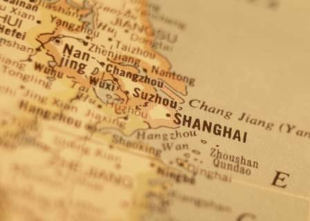Shanghai map