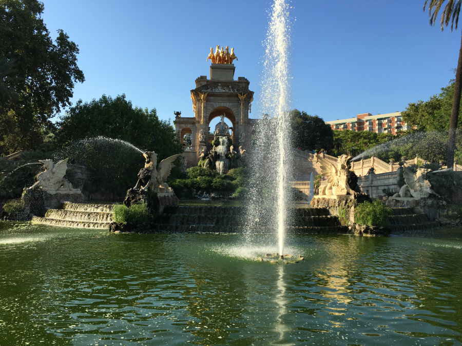 Barcelona fountain