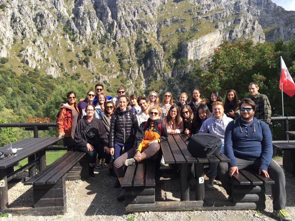 ICA Italy Lecco Group Photo