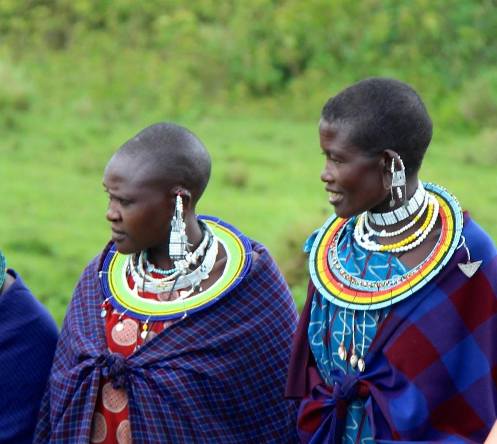 Tanzania Maasai Women