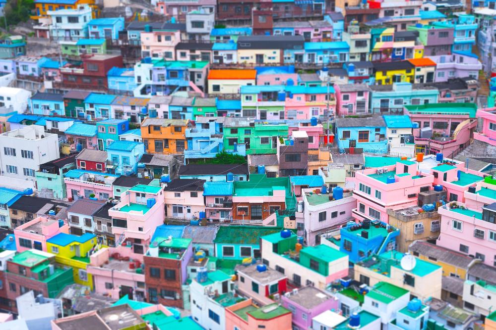 Busan Korea Arch