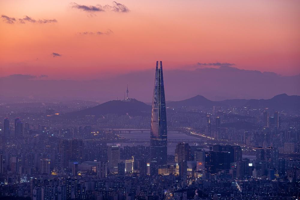 Seoul Korea Arch