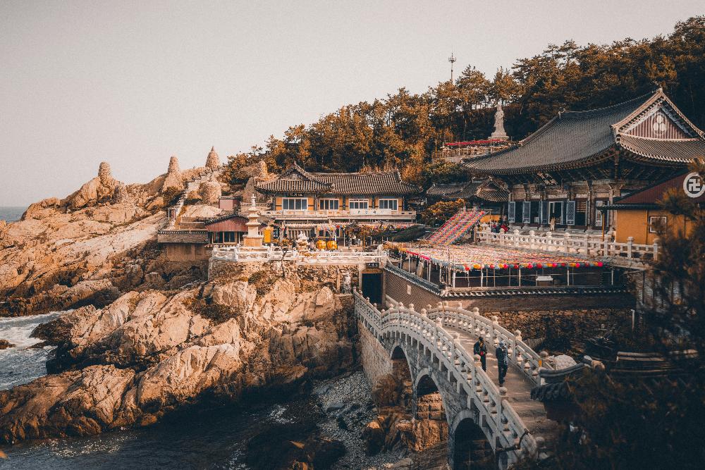 Busan Arch Landscape