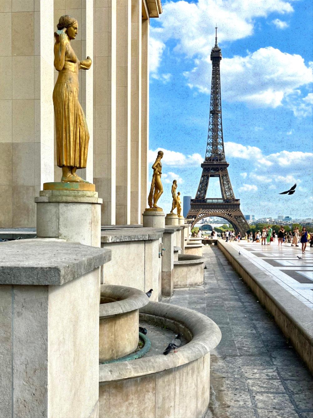 Paris Eiffel Tour 