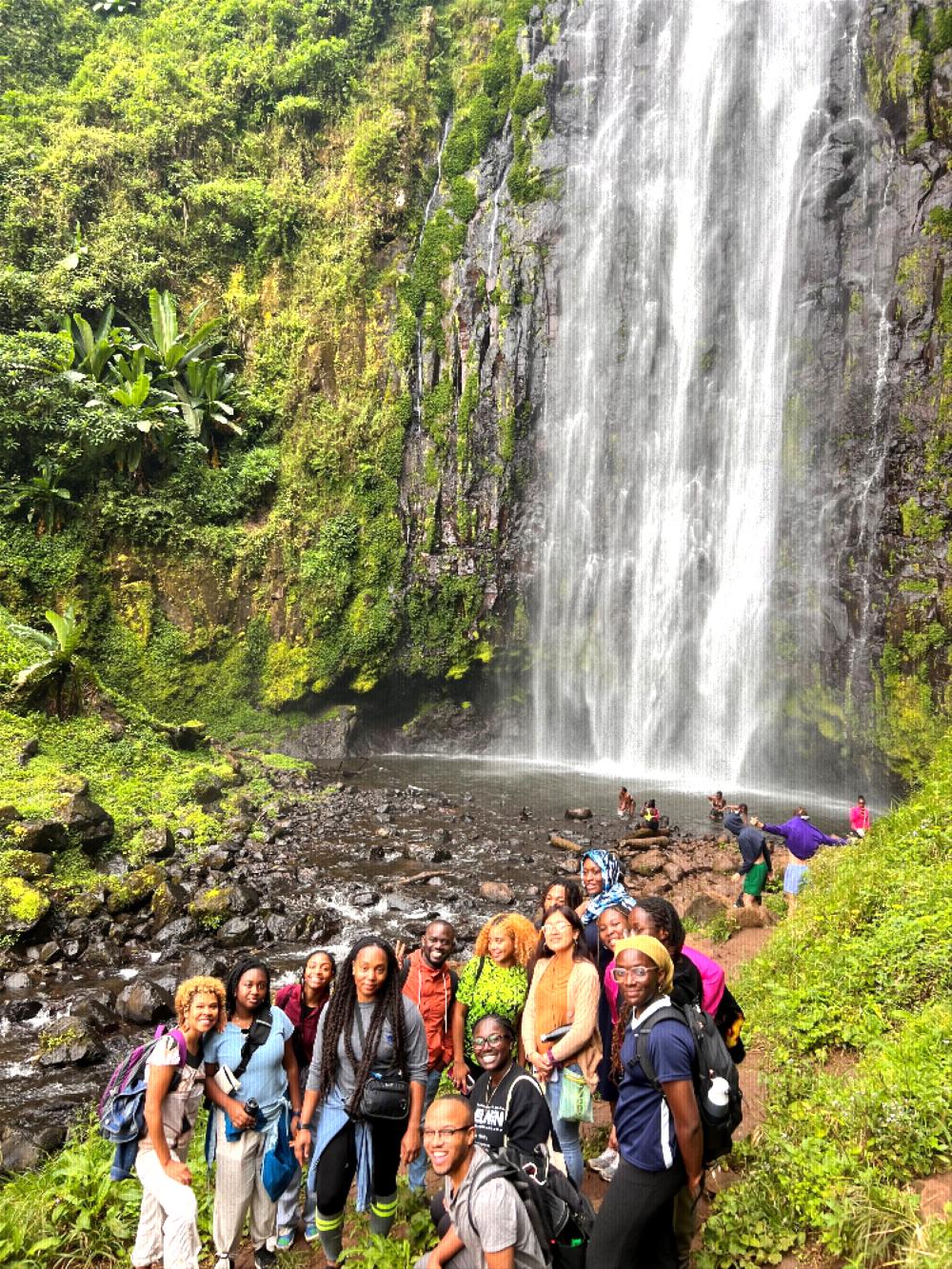 Tanzania Waterfall
