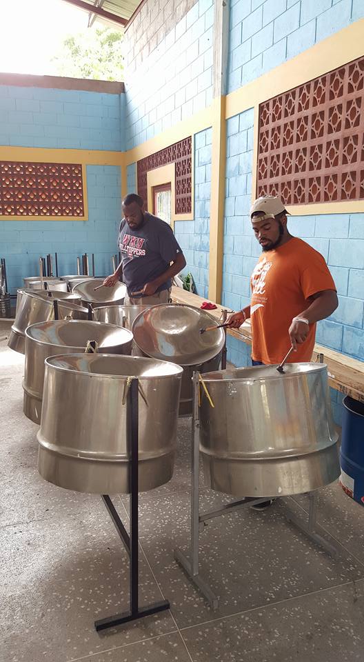UWI St. Augustine Steel Pan