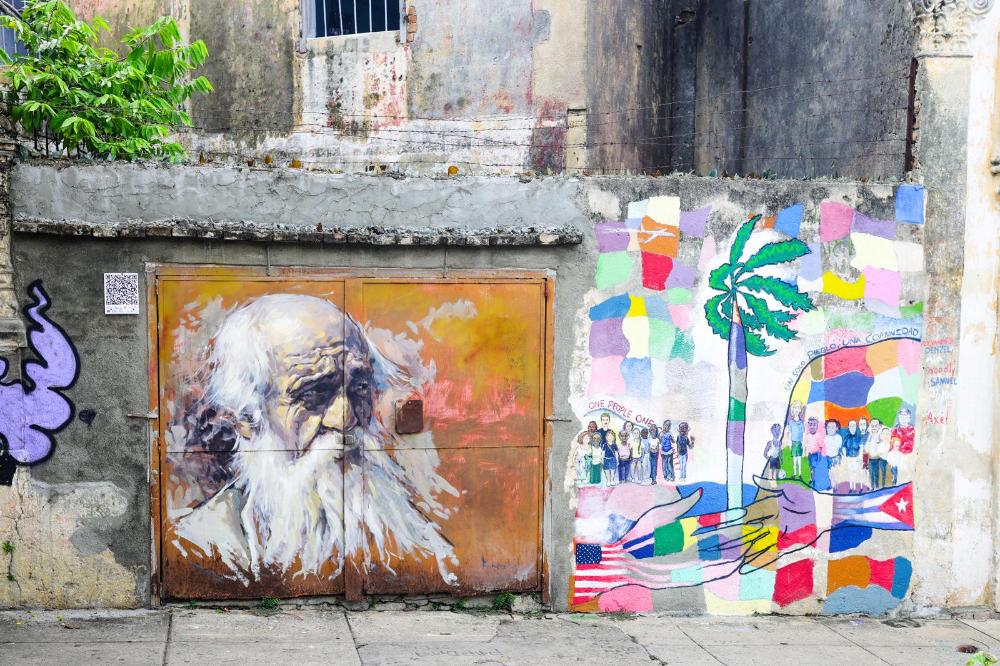 Cuba Mural
